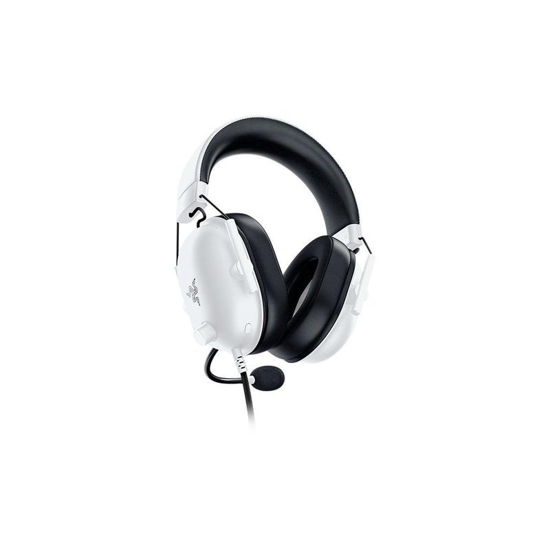 Headset Gamer Razer BlackShark V2 X Xbox, Drivers 50mm, Branco